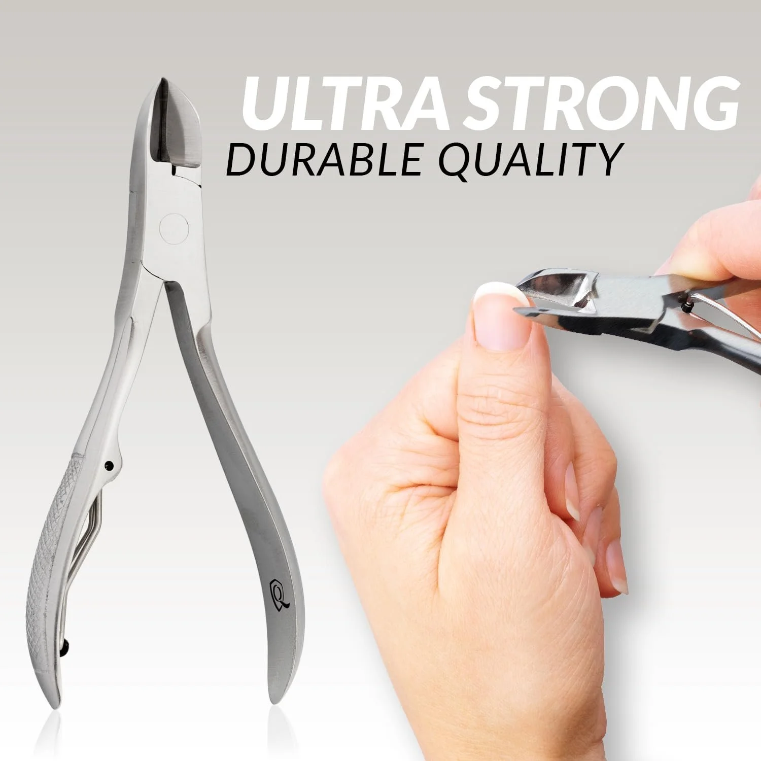 Набір для манікюру marQus Premium, 5 предметів, нержавіюча сталь, у чохлі зі справжньої шкіри, чорний, фото №5