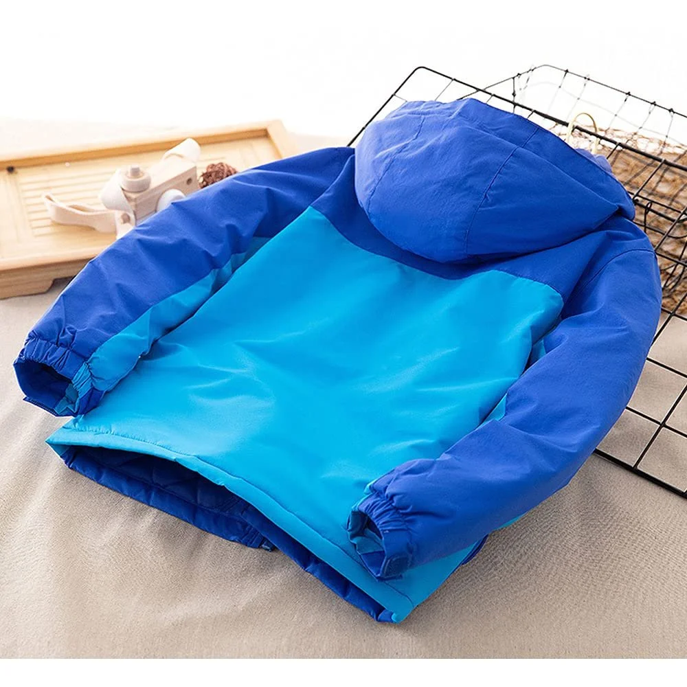 Зимове пальто Aeslech для хлопчиків, товста, фото №3