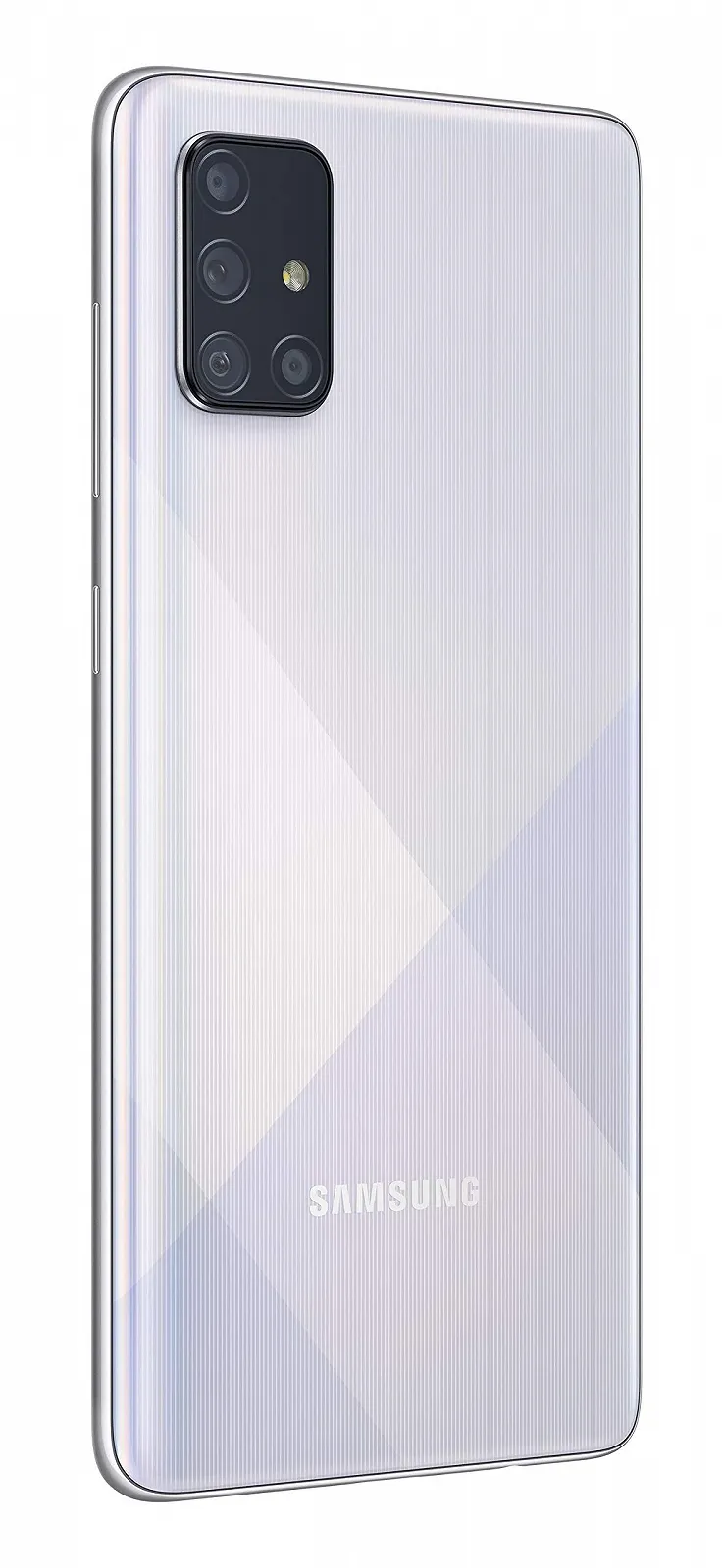 Смартфон Samsung Galaxy A71 128 GB 6 GB RAM Dual SIM Silver, фото №5