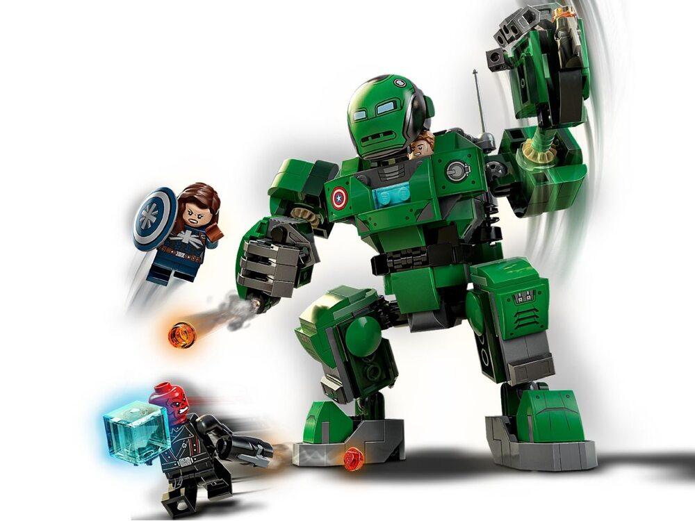 Детские конструкторы LEGO Капитан Картер и штурмовик Гидры 76201, фото №2 Детские конструкторы LEGO Капитан Картер и штурмовик Гидры 76201, фото №2