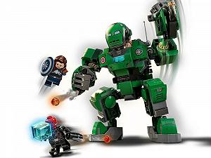 Детские конструкторы LEGO Капитан Картер и штурмовик Гидры 76201 synthetic.ua - Фото 1