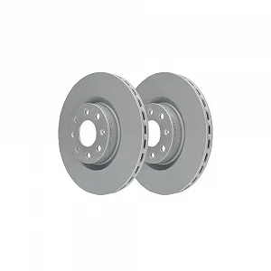 Тормозной диск ATE 24.0122-0241.1 для FIAT OPEL VAUXHALL, передняя ось - Фото 1