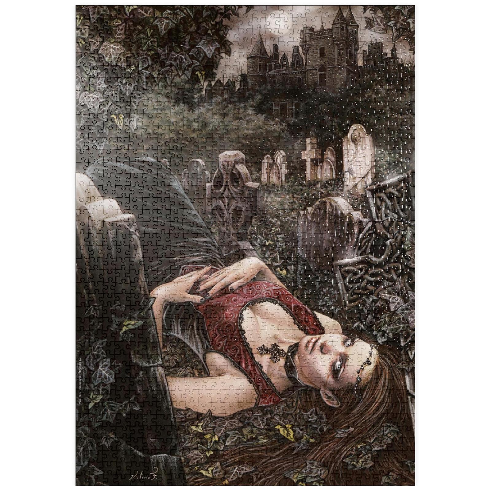 Пазл Heye Puzzle MyPuzzle Special Collection Favole Полночь - Victoria Francés 1000 элементов, фото №1