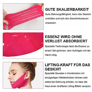 V-образная маска для лица с коллагеном, набор из 5 штук synthetic.ua - Фото 1