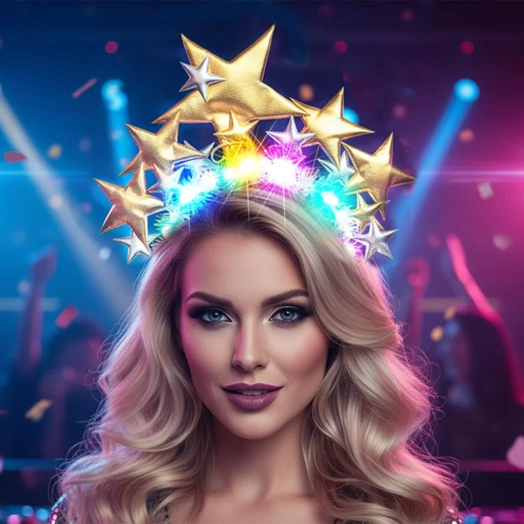 LED Обруч для волос, фото №3