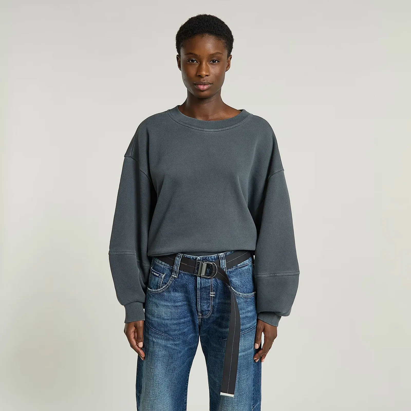 Женский ремень G-Star RAW Gloria Webbing Belt antic - 110, фото №3