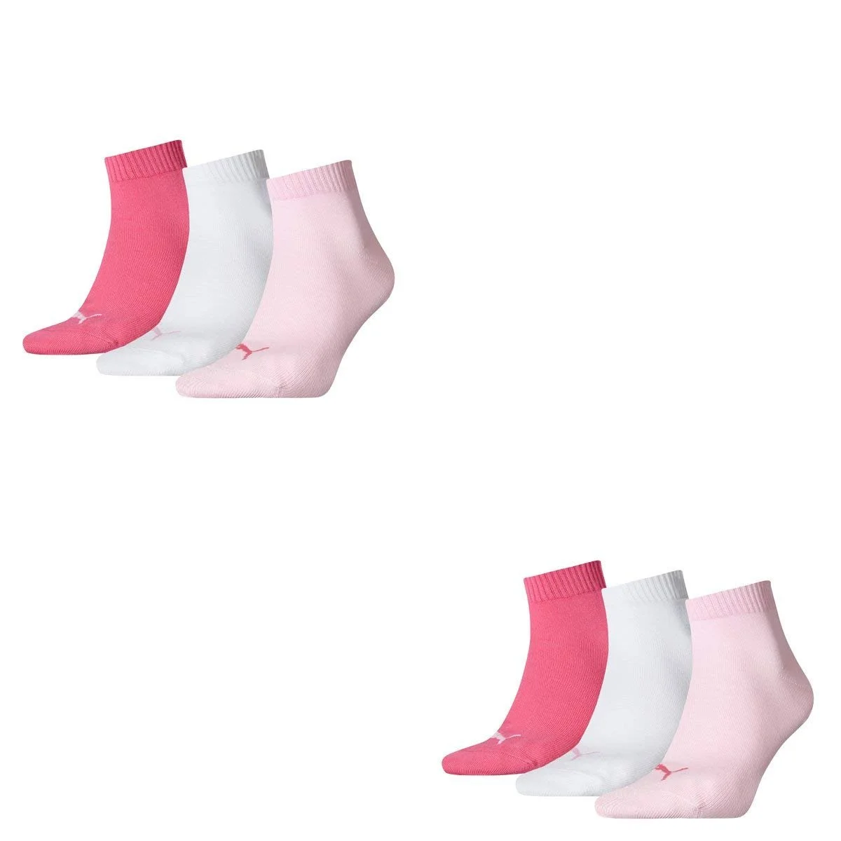 Чоловічі спортивні шкарпетки Puma, набір 3 шт, фото №1