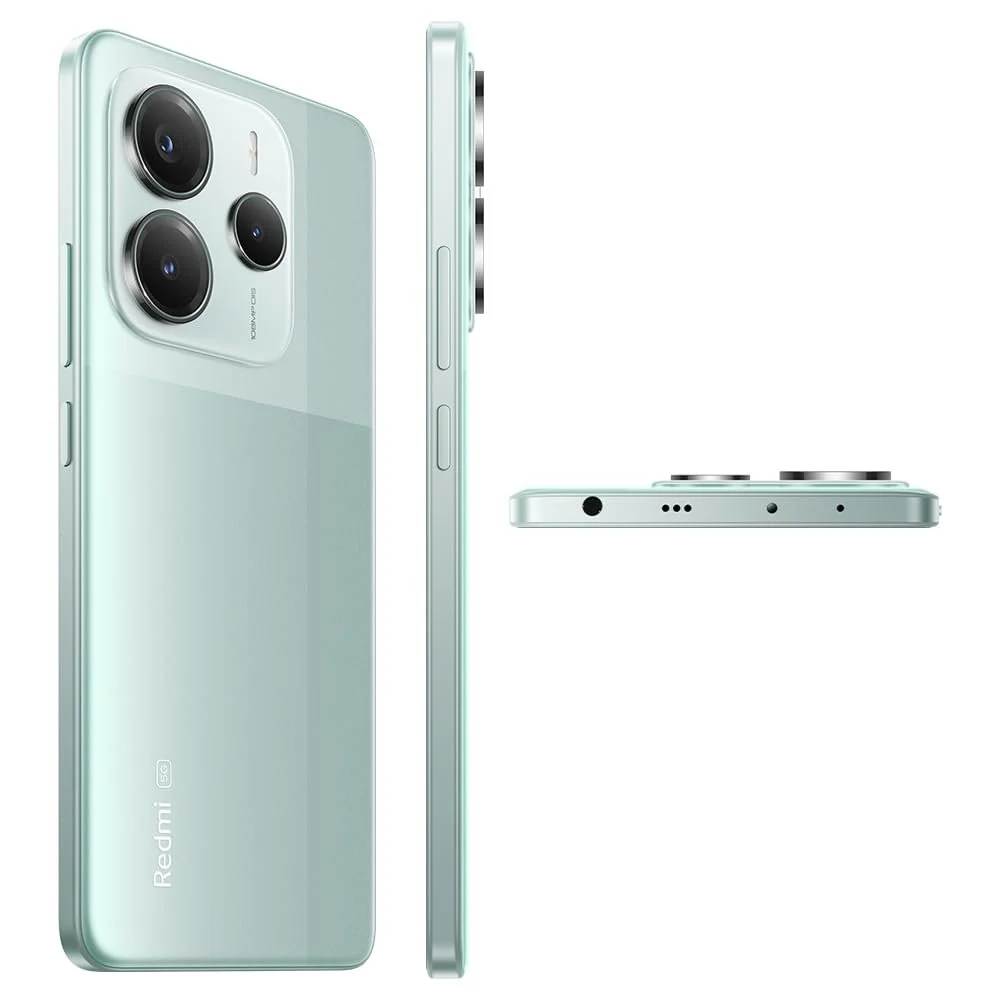 Смартфон Xiaomi Redmi Note 14 5G 8/256 GB Cyan, фото №2