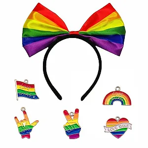 Обруч на голову с большим бантом - Фото 1