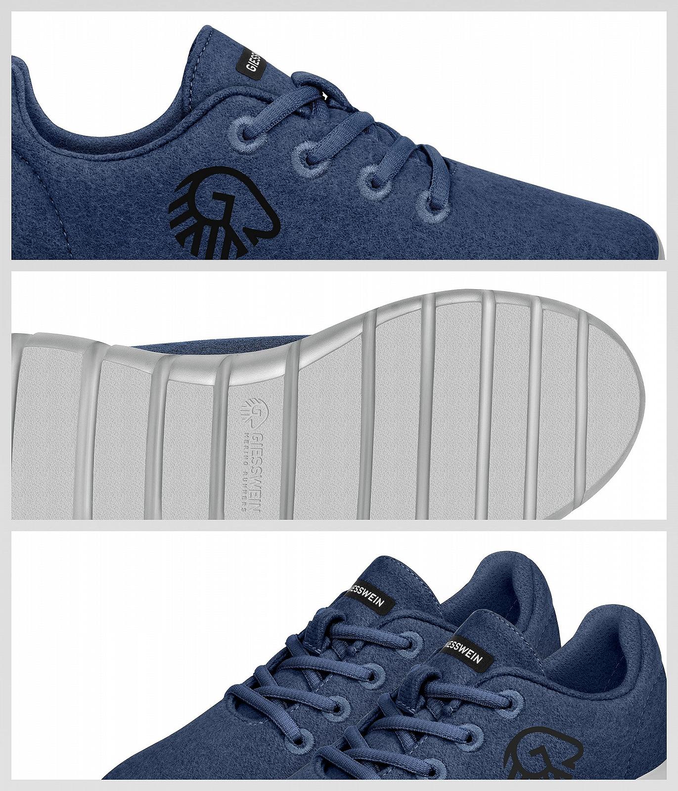 Кросівки Giesswein Merino Runners, фото №4