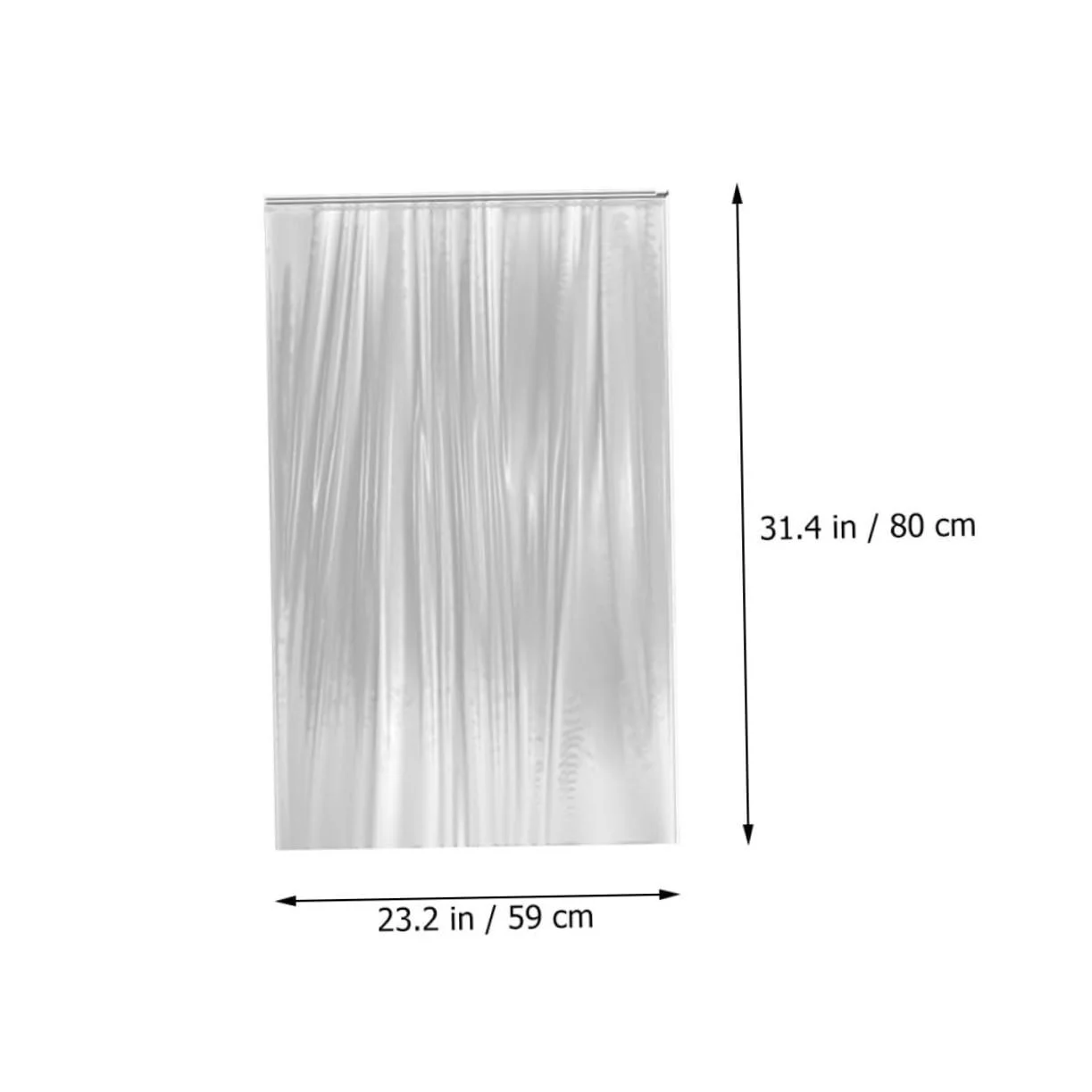 Водонепроникна Сумка для Карт Прозора ПВХ, фото №4