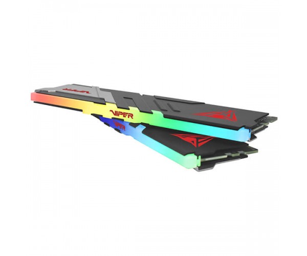 Модуль пам яті DDR5 2x16GB/6400 Patriot Viper Venom RGB PVVR532G640C32K, фото №3