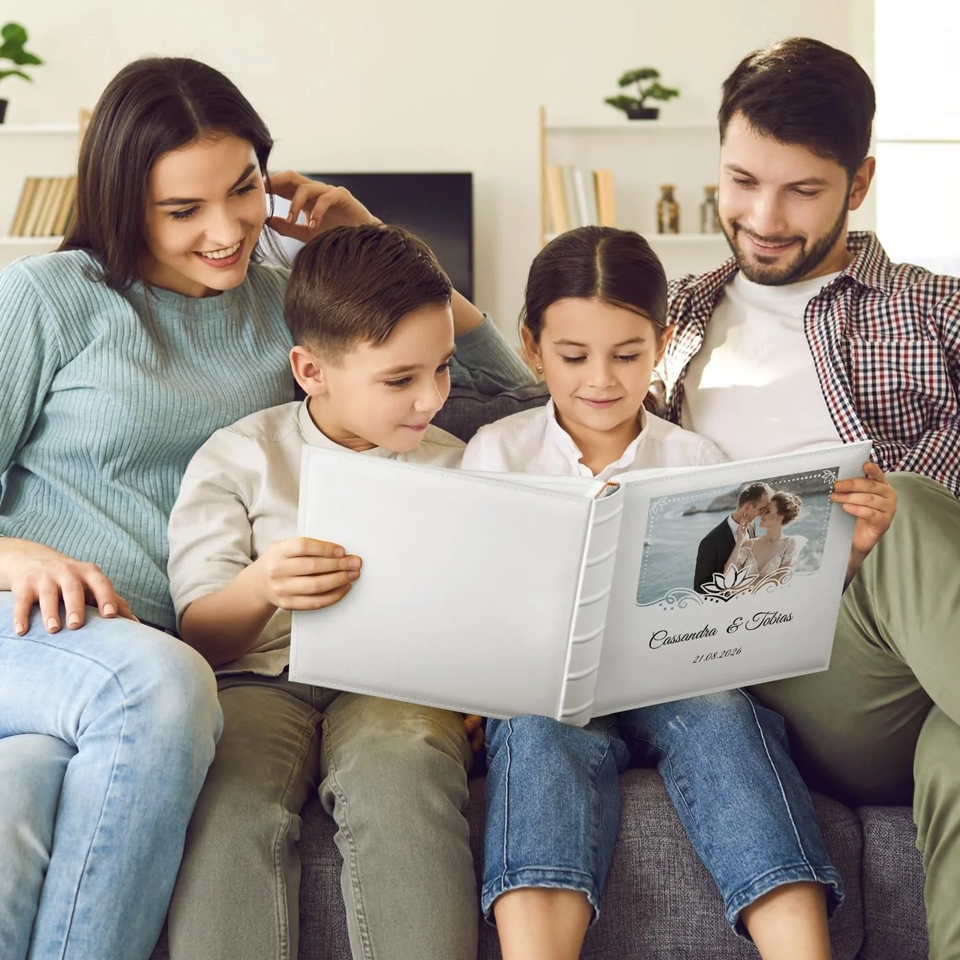 Альбом для фотографий Maverton, вставной, с принтом, 33x33 см, белый, на 500 фотографий 10x15 см, фото №6 Альбом для фотографий Maverton, вставной, с принтом, 33x33 см, белый, на 500 фотографий 10x15 см, фото №6