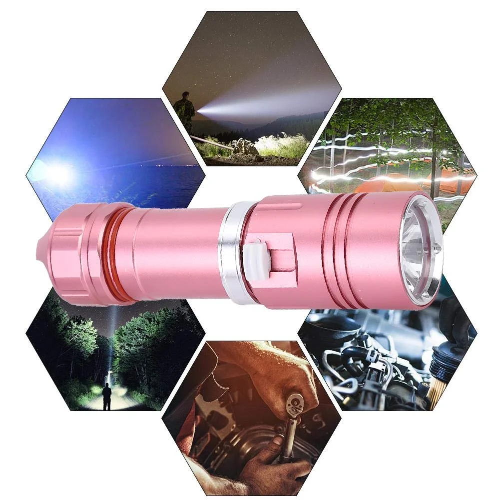 Фонарь Garosa L2 LED 10000 LM, плавная регулировка яркости, фото №4