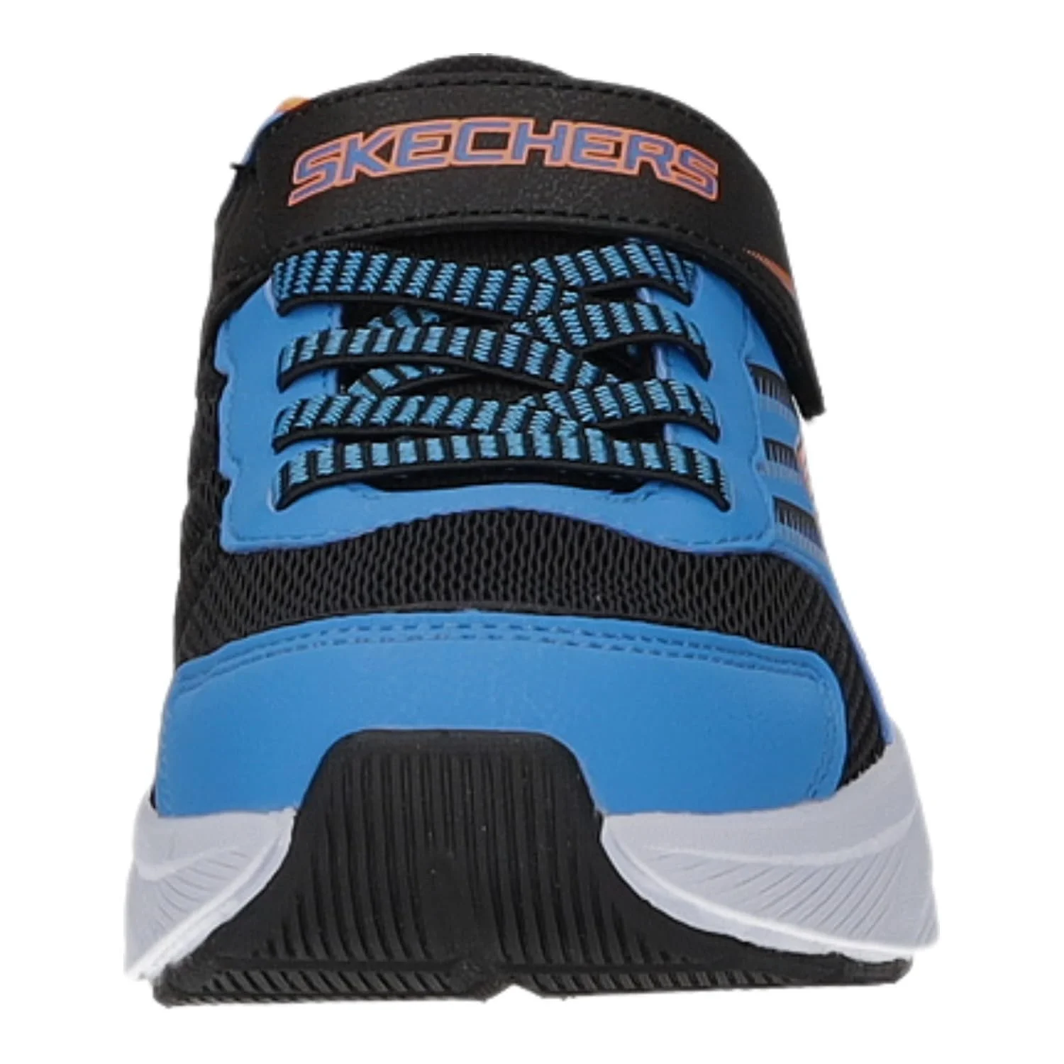 Кроссовки Skechers Microspec Tread 404115L Черный / Синий / Оранжевый, фото №6