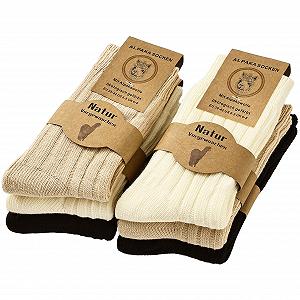 Носки Jeasona шерстяные 5/6 пар Цветные - Фото 1