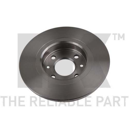 Тормозной диск NK 203939 для RENAULT DACIA SMART, передняя ось, фото №2