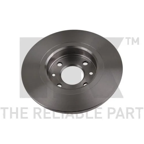 Тормозной диск NK 203939 передняя ось, фото №4