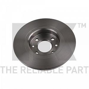 Тормозной диск NK 203939 для RENAULT DACIA SMART, передняя ось synthetic.ua - Фото 1