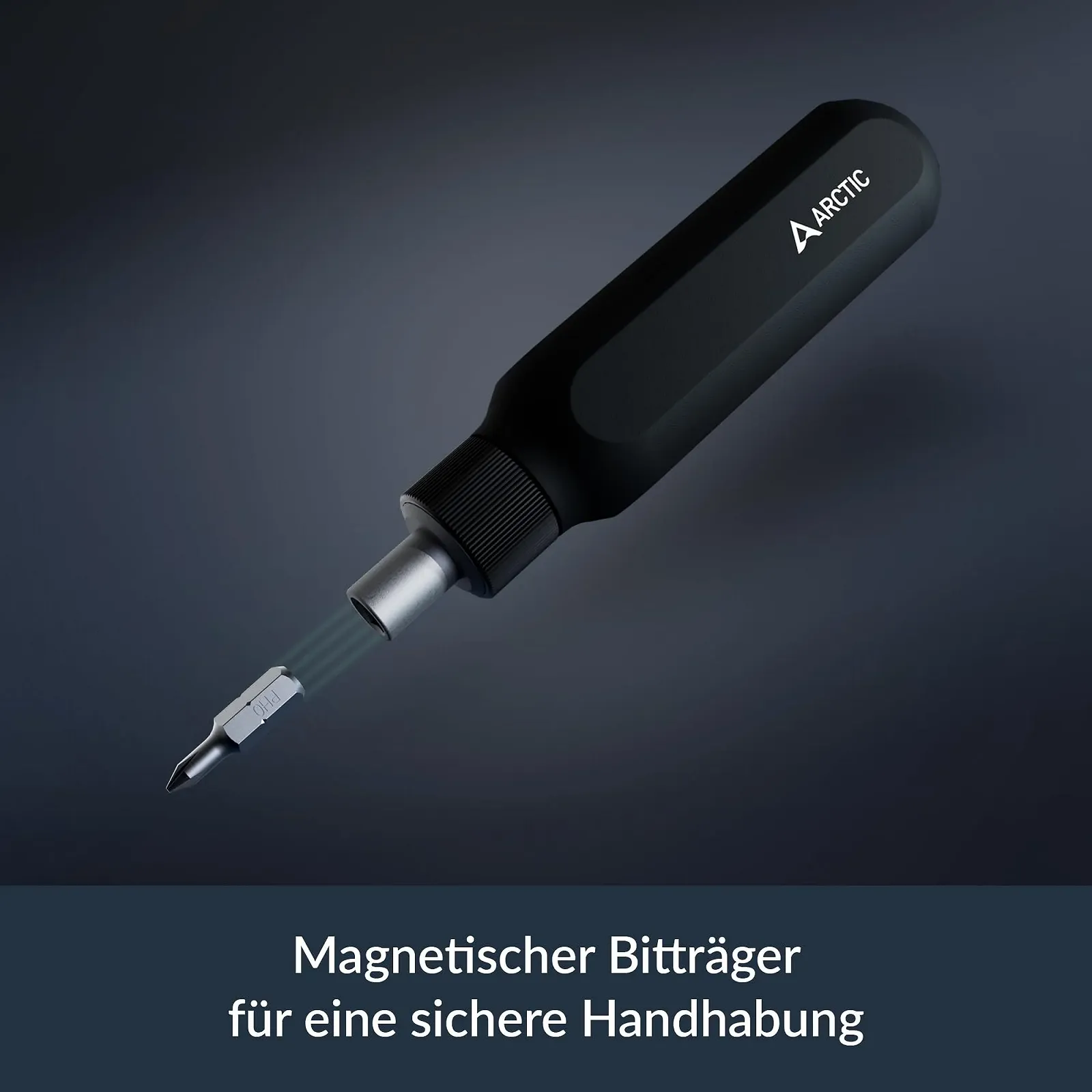 Набір реверсивних викруток ARCTIC 27 в 1 Cross/Slotted/Torx/Pozidriv/Hex алюмінієвий корпус, фото №6