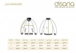 Детская куртка-бомбер из органической мериносовой шерсти Дышащая и теплая - Фото 1