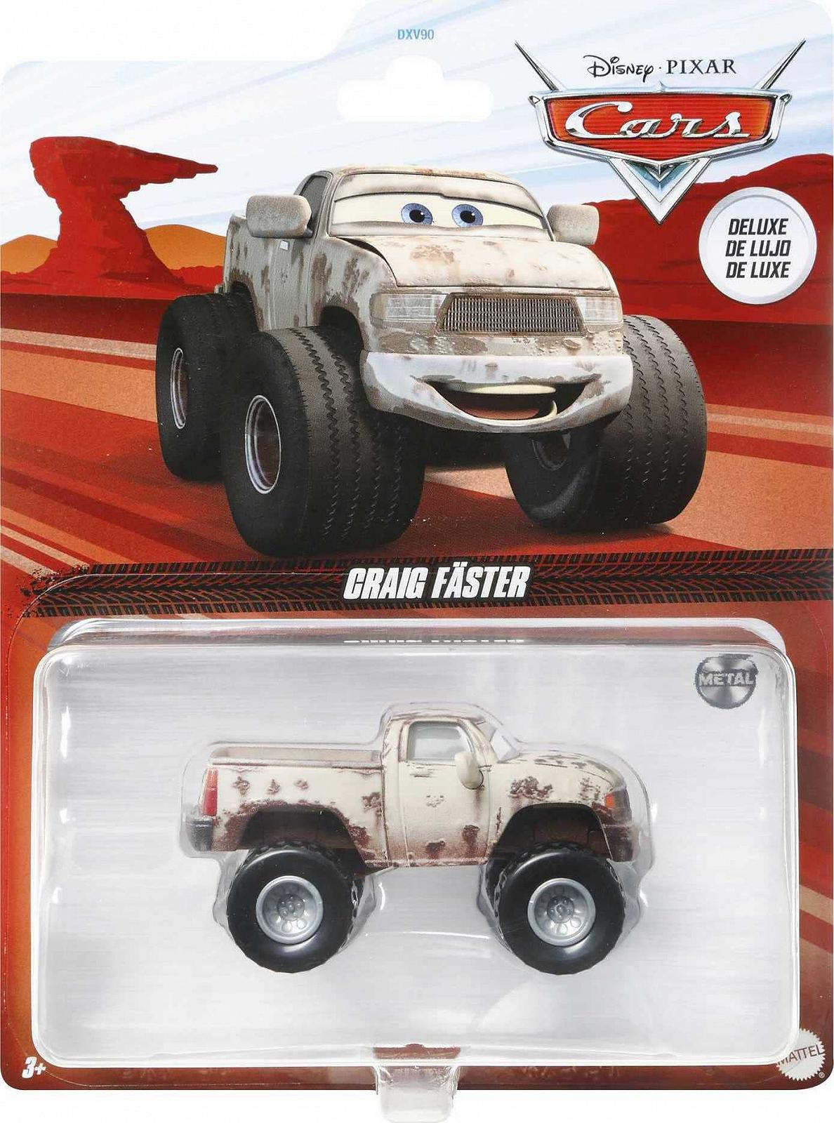 Игрушка Disney Pixar Cars Deluxe 1:55 Литой Коллекционный, фото №1