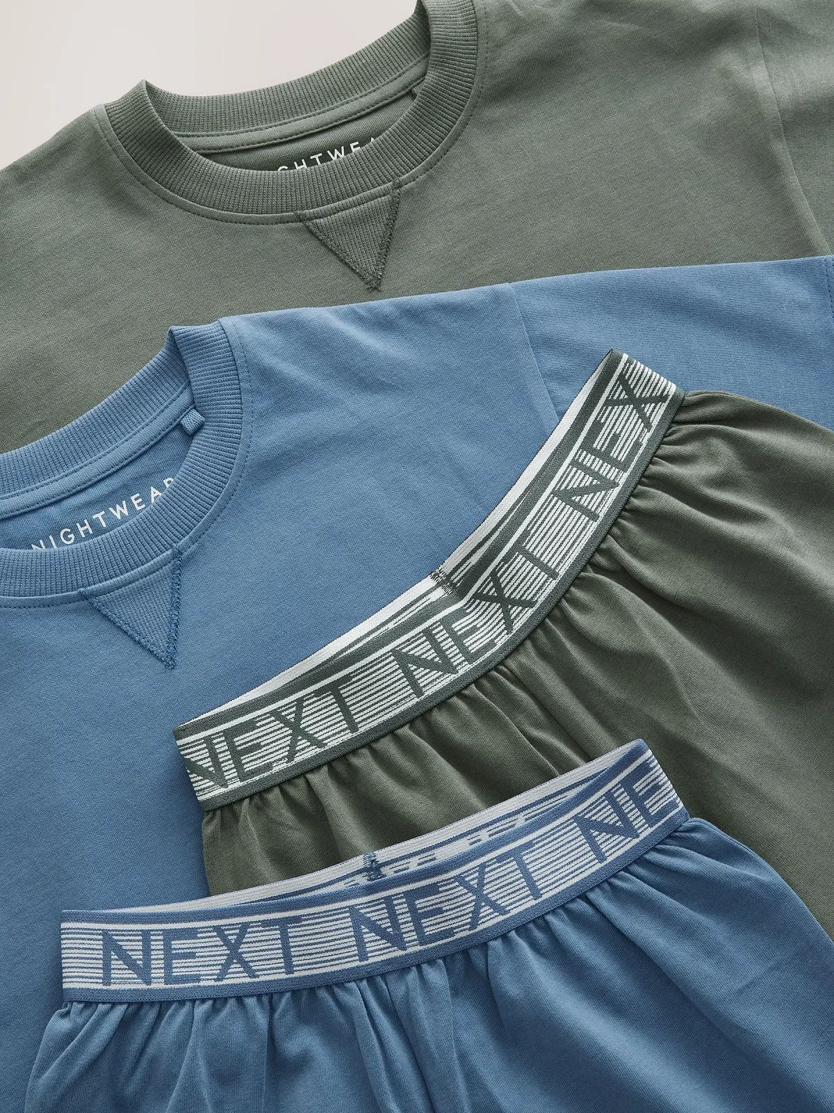 Комплект піжамний NEXT з 2 штук, шорти, 100% бавовна, фото №4