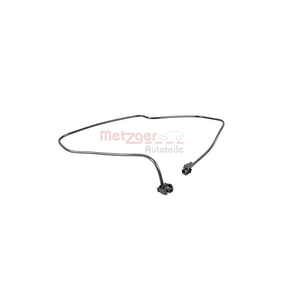 Трубка охолоджувальної рідини METZGER 4010241 для CITROËN PEUGEOT, за радіатором, фото №1