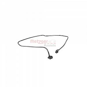 Трубка охлаждающей жидкости METZGER 4010241 для CITROËN PEUGEOT, за радиатором - Фото 1