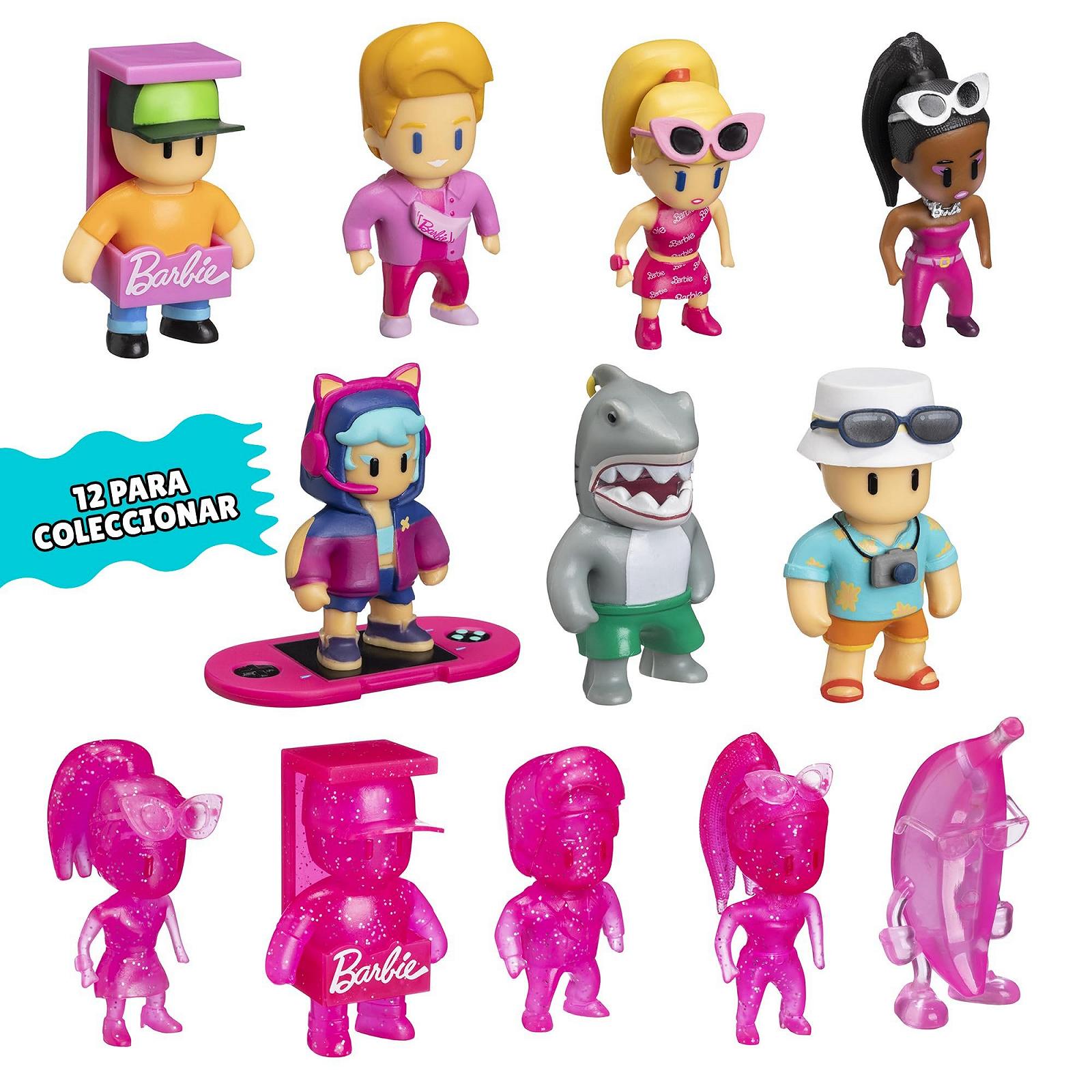 Фігурка Bizak Stumble Guys Barbie Surprise Box, фото №3