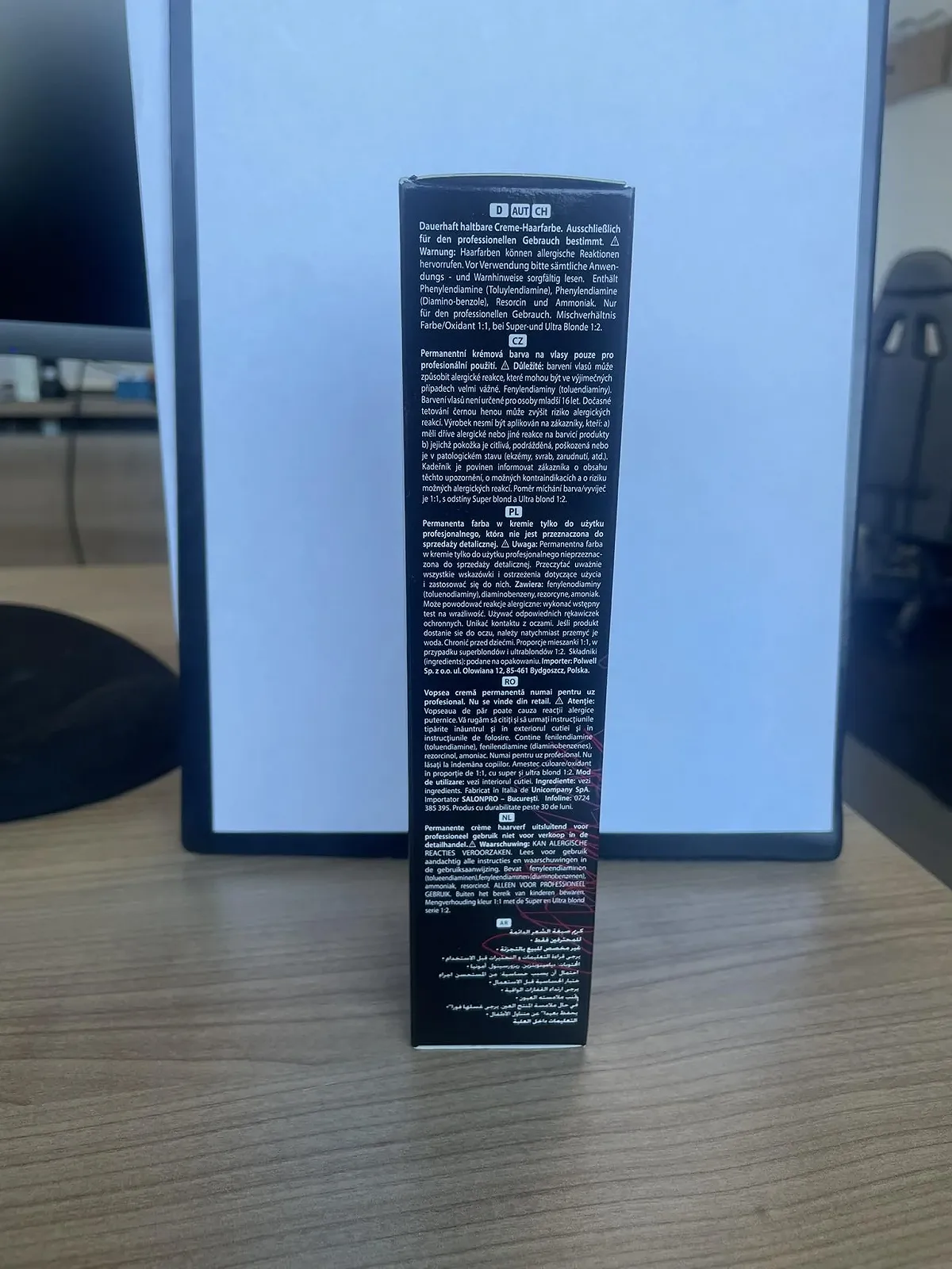 Фарба для волосся Artego It's Color Перманентна 4.0 Коричневий 150 мл, фото №5