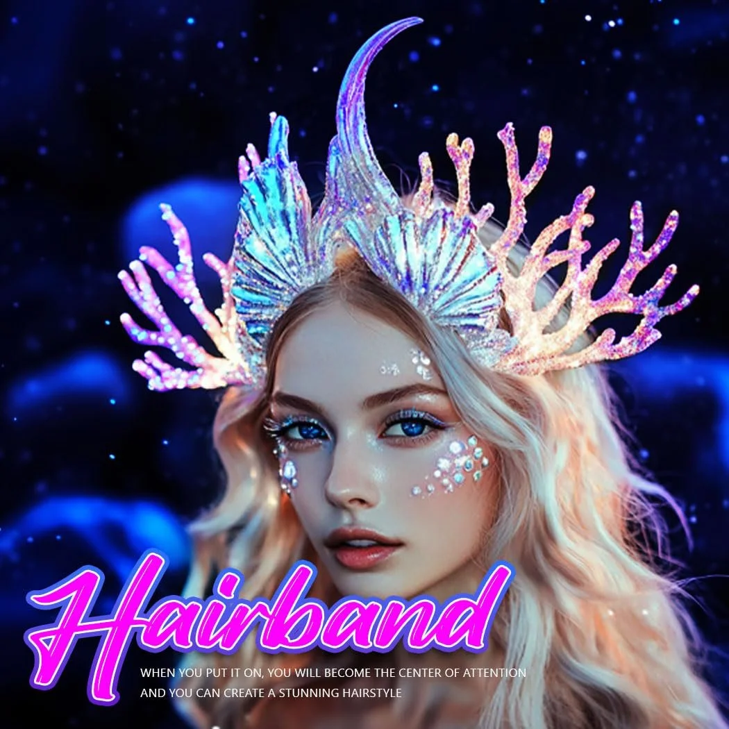 Світлодіодна Обруч на голову Luminous Birthday Festival, фото №7 Світлодіодна Обруч на голову Luminous Birthday Festival, фото №7