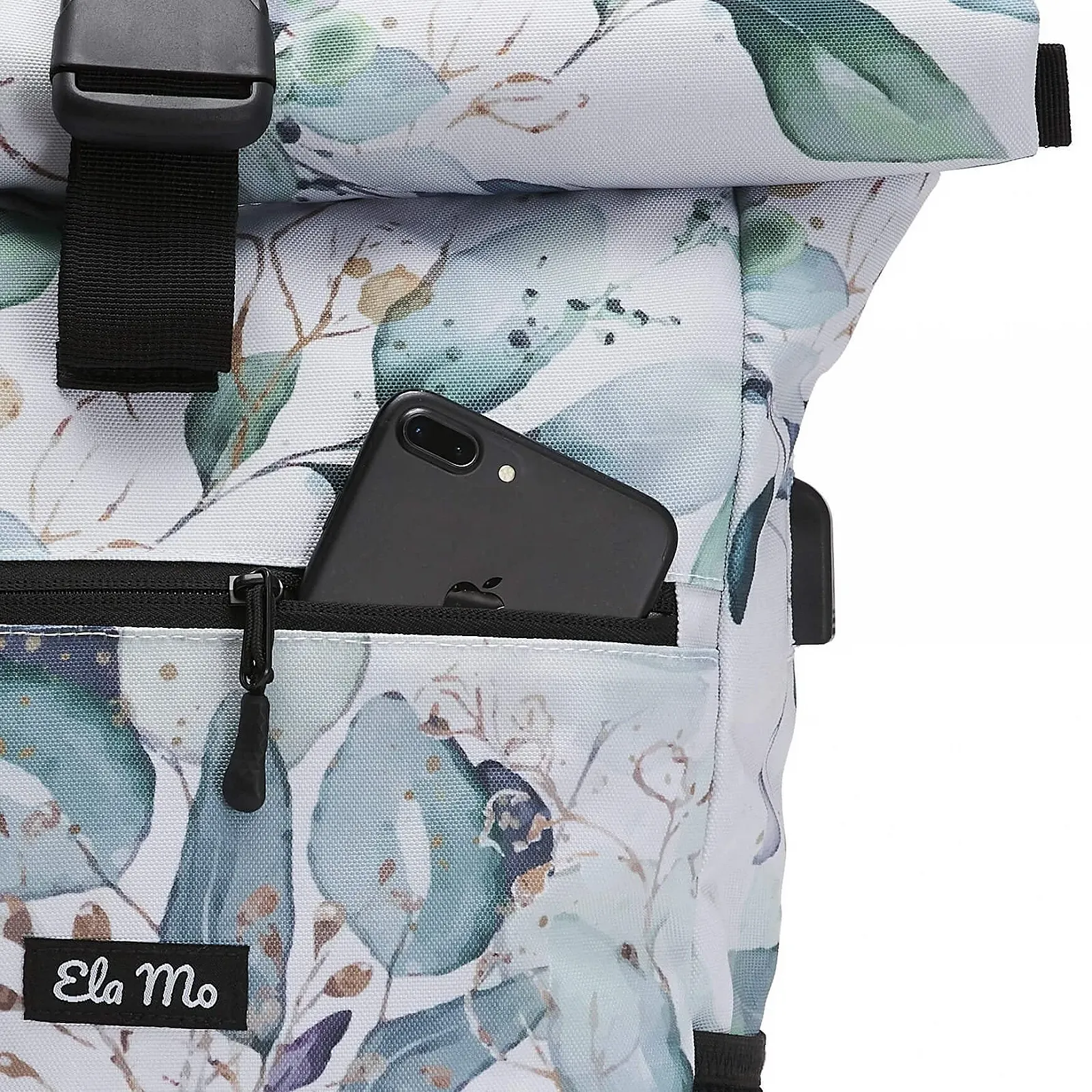 Рюкзак Ela Mo Rolltop 18 L Casual, фото №3 Рюкзак Ela Mo Rolltop 18 L Casual, фото №3