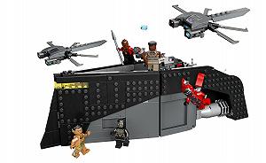 Детские конструкторы LEGO Super Heroes Marvel Чёрная Пантера: война на воде 76214 synthetic.ua - Фото 1