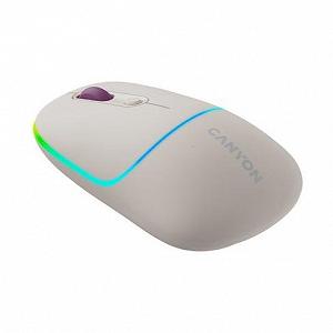Купити Мышка Canyon MW-22 Dual Band RGB Wireless Rice (CNS-CMSW22RC) - Фото 1 Мышка Canyon MW-22 Dual Band RGB Wireless Rice (CNS-CMSW22RC) - Фото 1