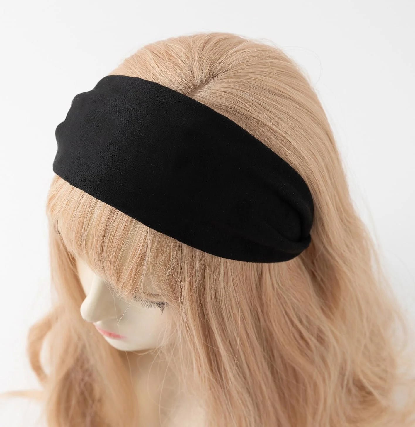 Обруч на голову Широка Axy HR10A Чорний, фото №4