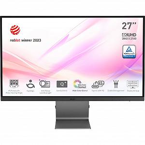 Монітор 27" MSI Modern MD271ULDE 4K IPS 60 Гц - Фото 1