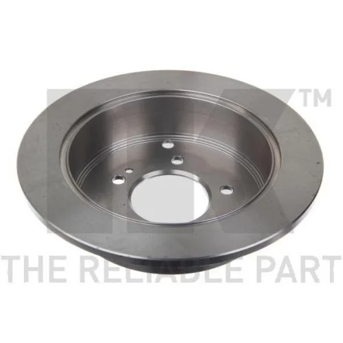 Гальмівний диск NK 203414 для HYUNDAI KIA задня вісь, фото №4