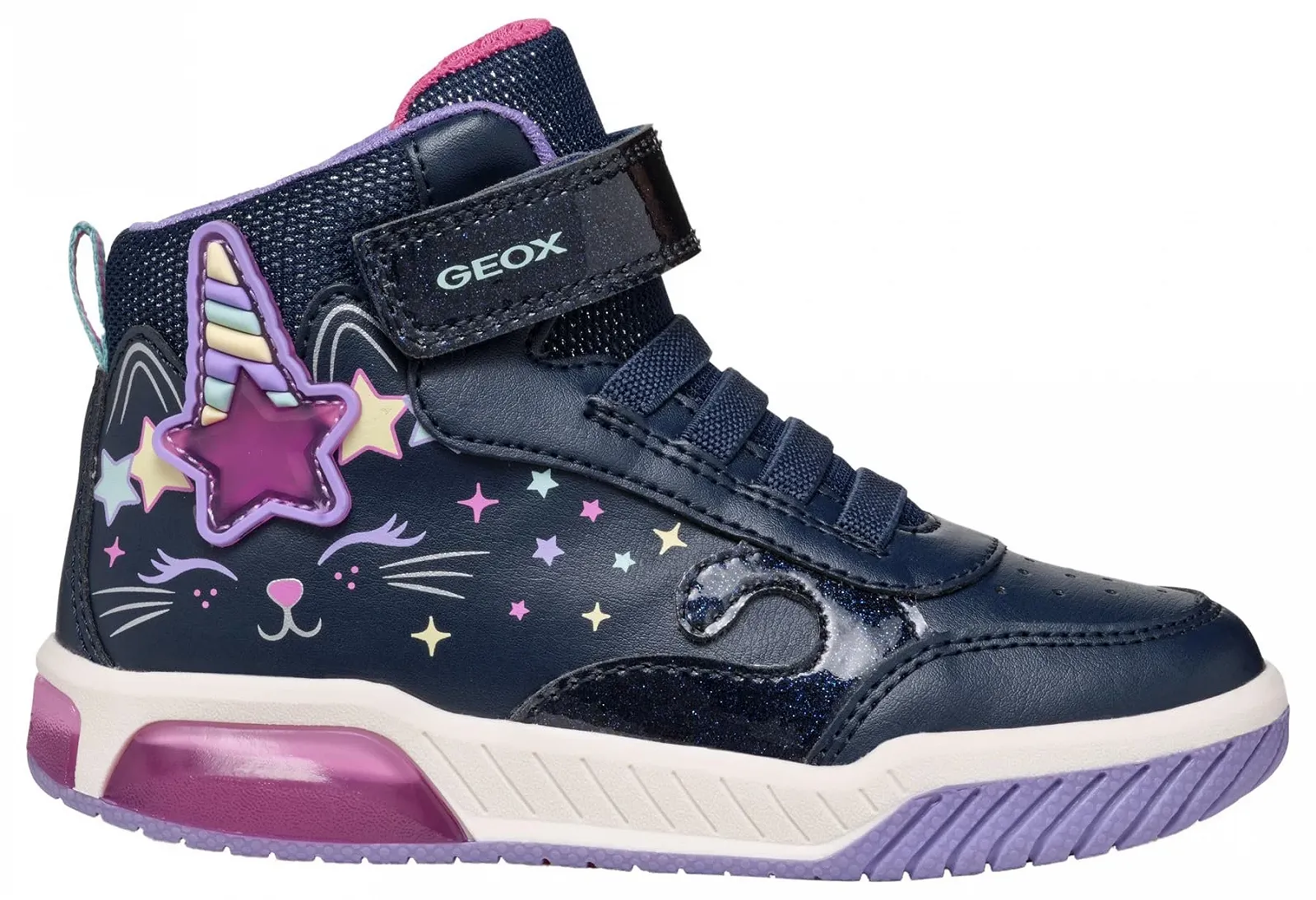 Кросівки Geox J Inek B для дівчинки, фото №5