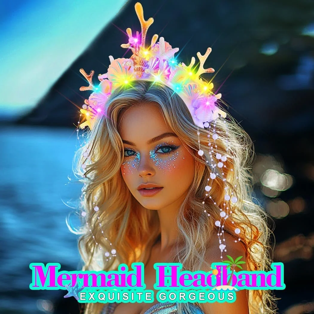 Обруч для волосся зі світлодіодними, фото №5