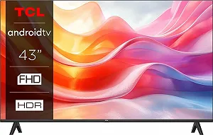 Купить Телевизор 43" TCL 43L5A / Full HD / 60 Гц / LCD / Smart TV / Wi-Fi / Bluetooth / T2 - Фото 1 Телевизор 43" TCL 43L5A / Full HD / 60 Гц / LCD / Smart TV / Wi-Fi / Bluetooth / T2 - Фото 1