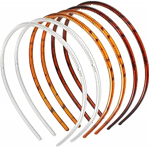 Обруч для волос Пластиковый - Фото 1