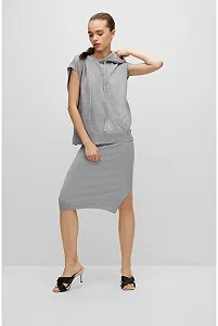 В'язана спідниця HUGO Samenera synthetic.ua - Фото 1