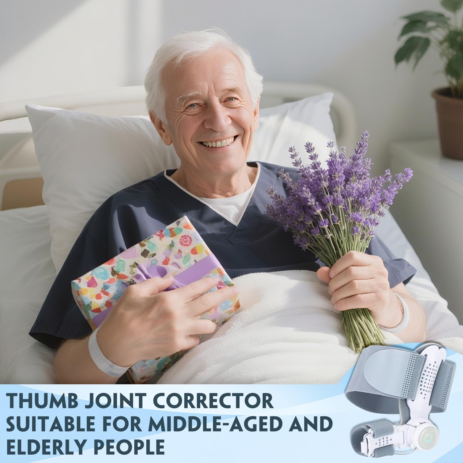 Шина для корекції Hallux Valgus, регульована, фото №6