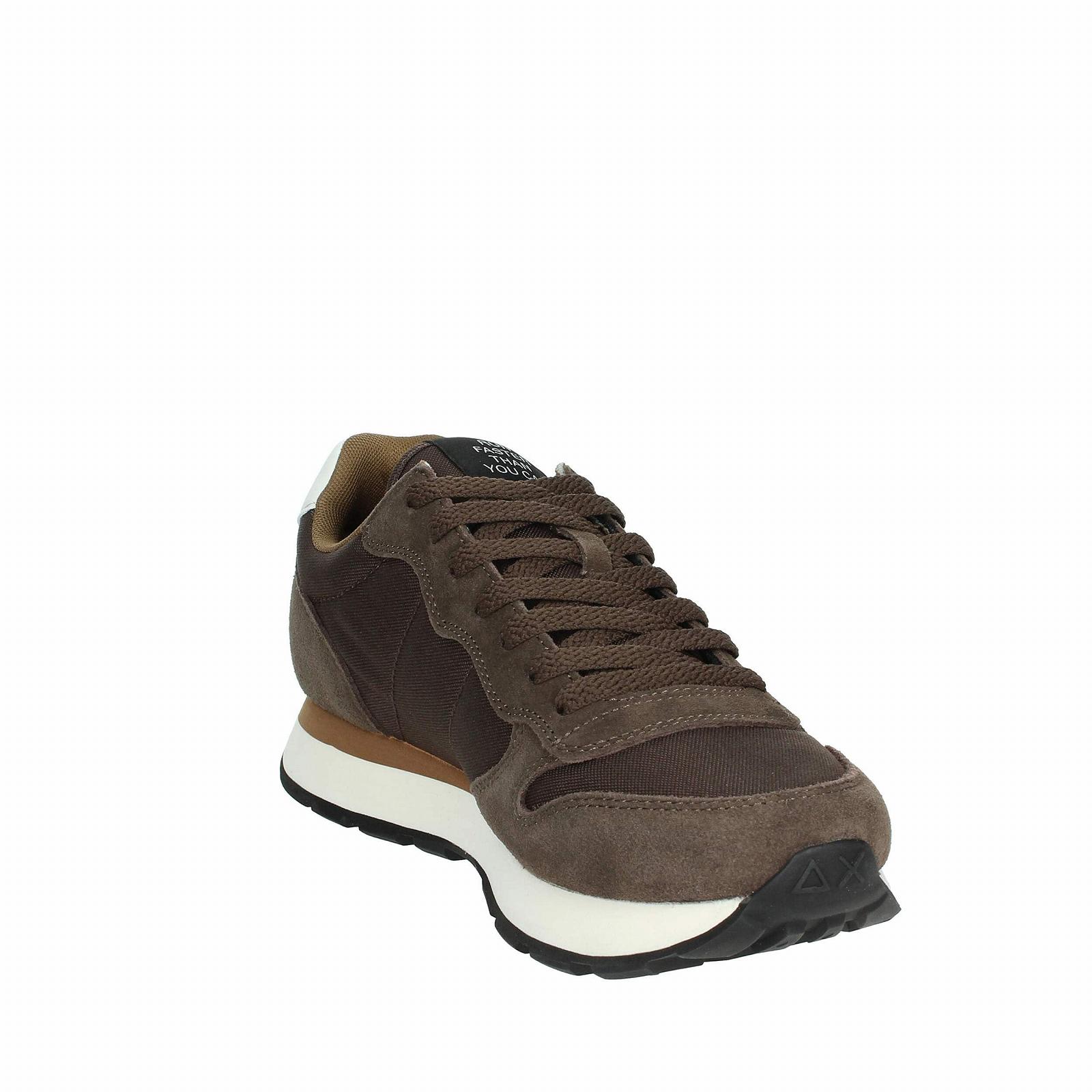 Кроссовки SUN68 Tom Running Нейлон замша/нейлон Серый U24SU02 Z43101, фото №5