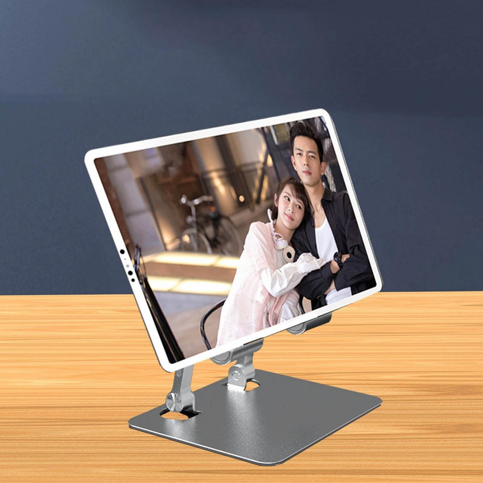 Подставка для планшета Регулируемая Rattling Cave Охлаждение Алюминиевый сплав 4,7-12 дюймов, фото №9