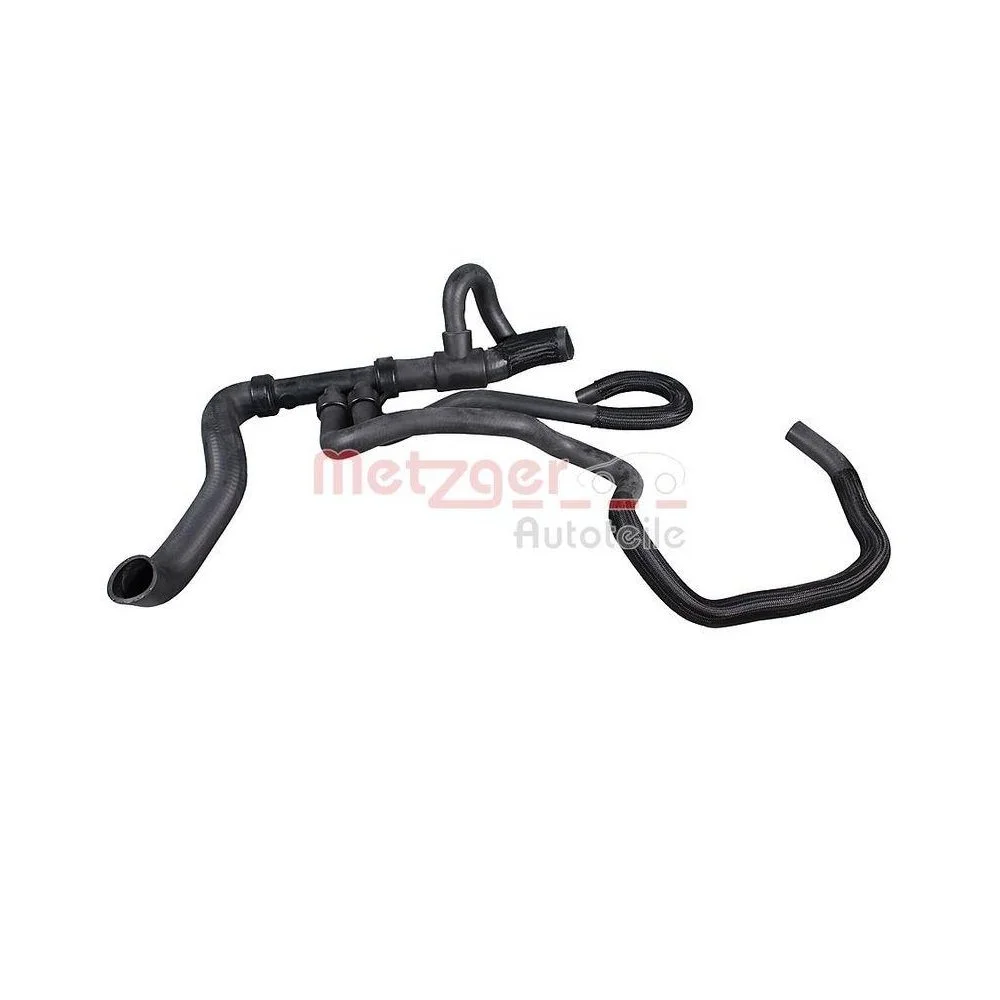Шланг радіатора METZGER 2421784 для RENAULT знизу зліва, фото №1