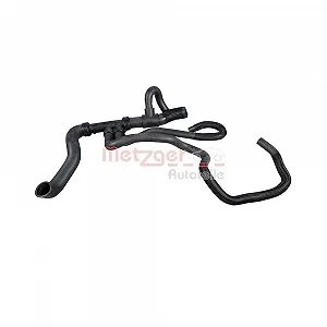 Шланг радіатора METZGER 2421784 для RENAULT знизу зліва - Фото 1