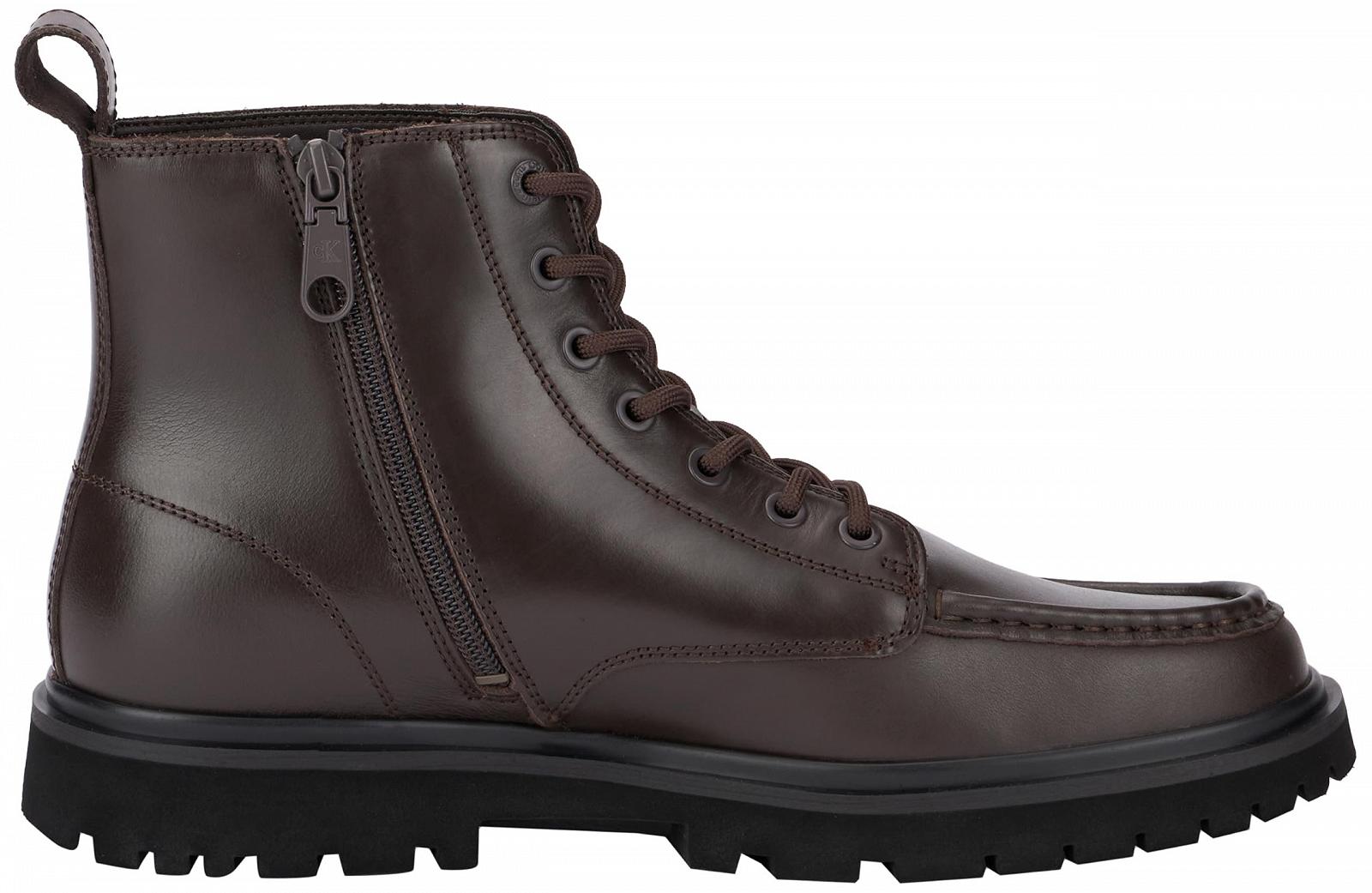 Черевики Calvin Klein Eva Mid Laceup Unform Dress Ym0ym01073, фото №4