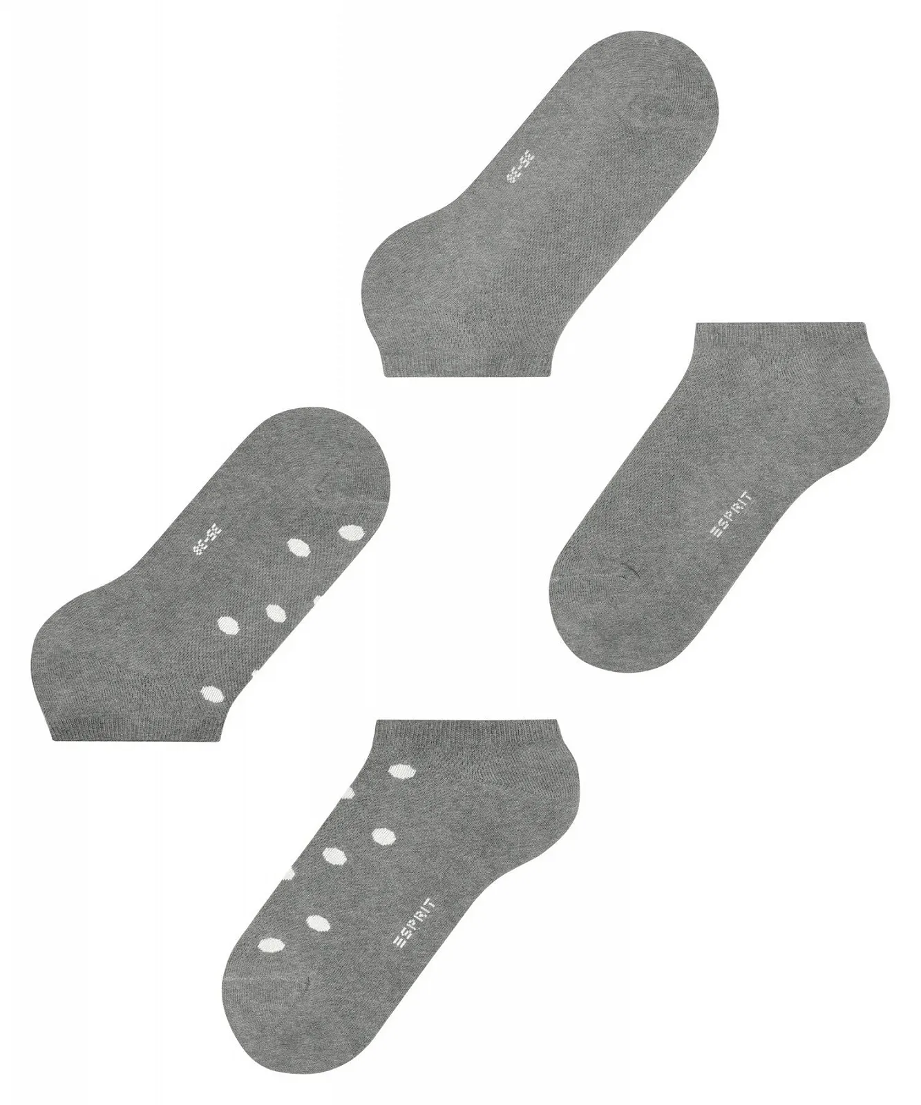 Носки ESPRIT женские Mesh Dot, 2 пары, фото №5 Носки ESPRIT женские Mesh Dot, 2 пары, фото №5